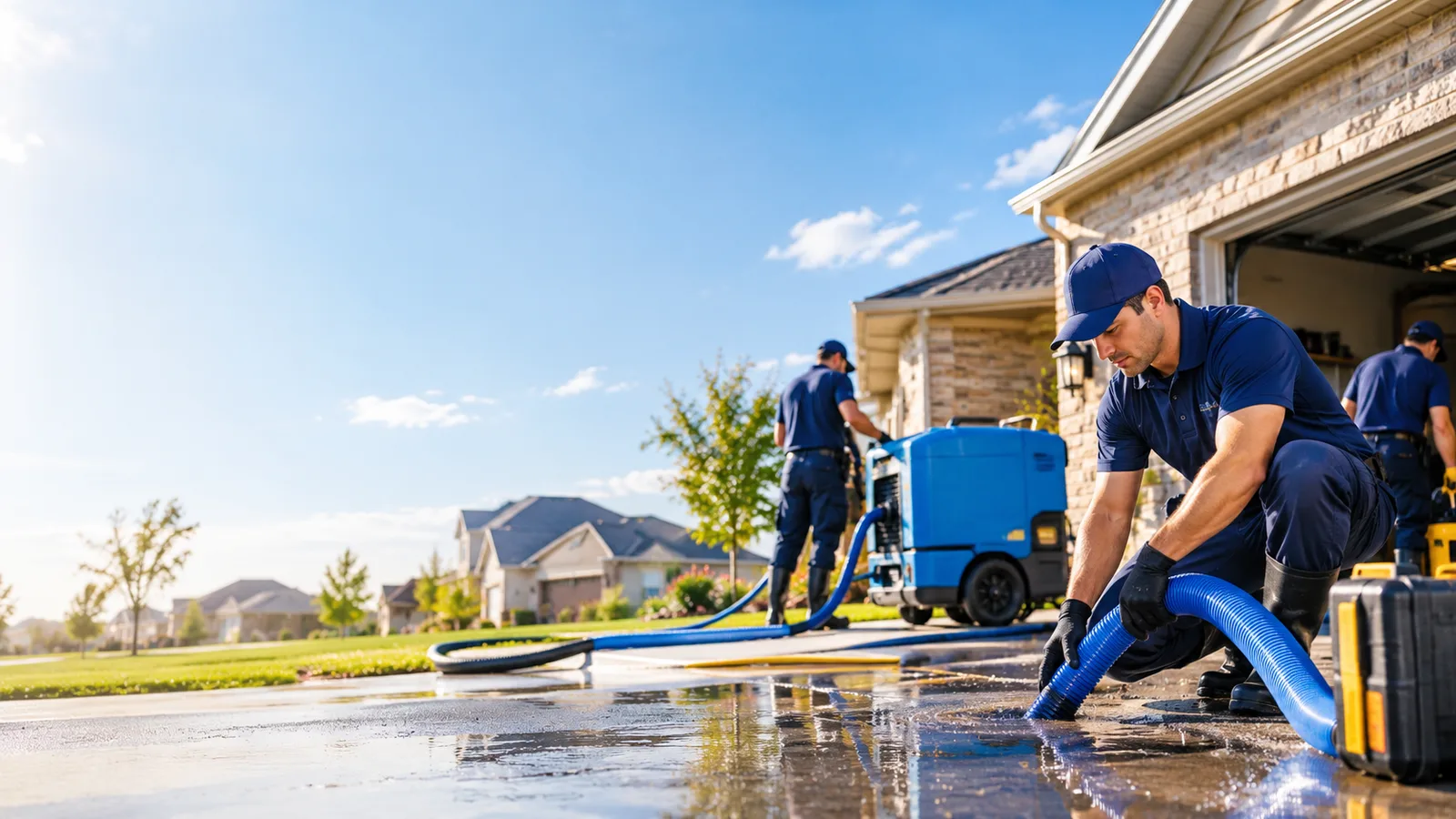 Sewage Backup Cleanup in Bureau, IL near me